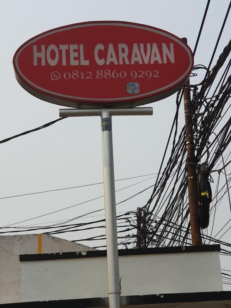 Hotel Caravan Tanah Abang Dżakarta Zewnętrze zdjęcie