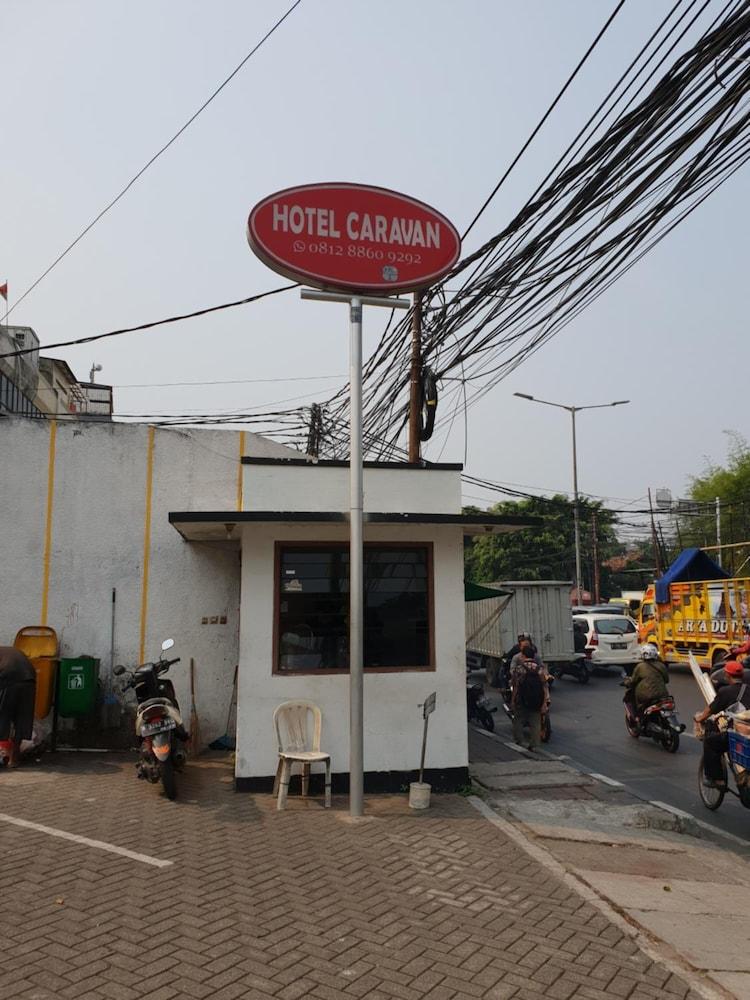 Hotel Caravan Tanah Abang Dżakarta Zewnętrze zdjęcie