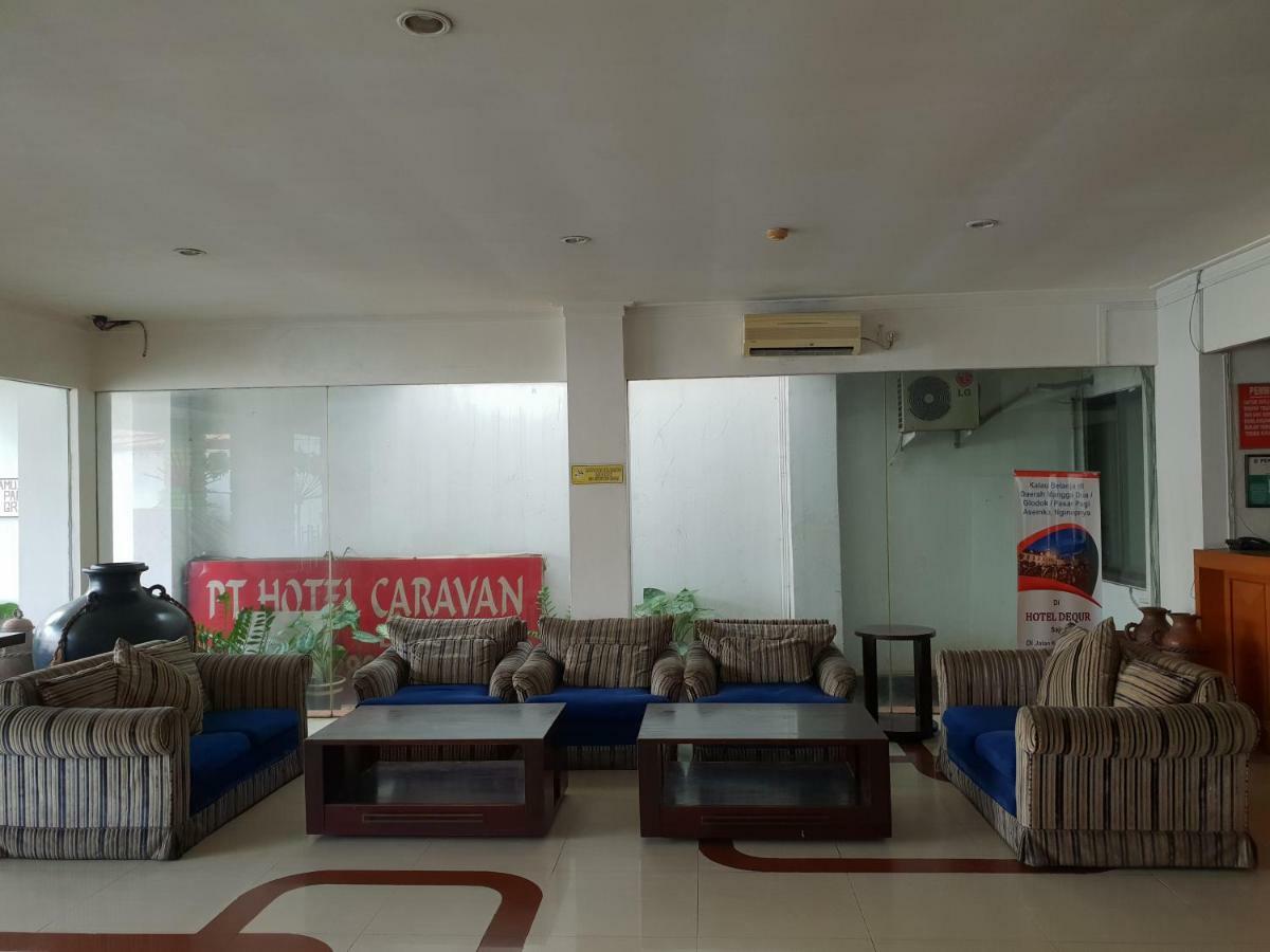 Hotel Caravan Tanah Abang Dżakarta Zewnętrze zdjęcie